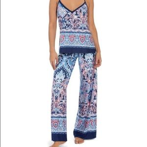 In Bloom by Jonquil Berkeley Tapestry Printed Knit Pajama Set